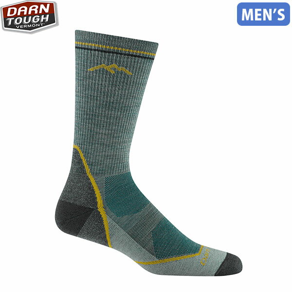 ダーンタフ DarnTough 靴下 メンズ Ms ライト ハイカー ブート ライトウェイト クッション シーフォーム 5028-Seafoam DAR19445028022