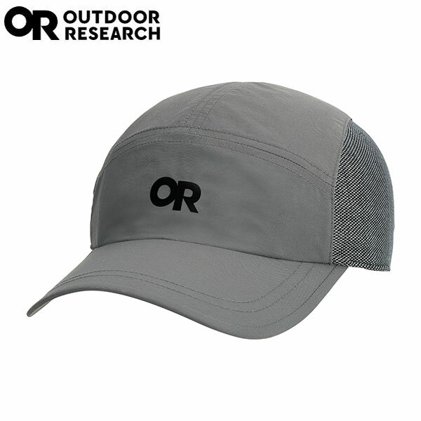 乐天商城 - アウトドアリサーチ OUTDOOR RESEARCH 帽子 キャップ スイフトキャップ チャコール リフレクティブ メンズ レディース 吸湿速乾 OR19842561103