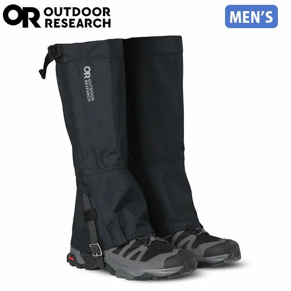 アウトドアリサーチ OUTDOOR RESEARCH メンズ スパッツ ゲイター ロッキーマウンテンハイゲイター 2 ブラック トレッキング アウトドア OR19846360001