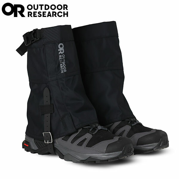 アウトドアリサーチ OUTDOOR RESEARCH スパッツ ゲイター ロッキーマウンテンローゲイター 2 ブラック トレッキング アウトドア OR19846363001