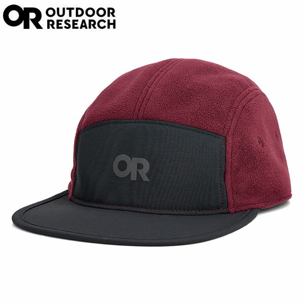 アウトドアリサーチ OUTDOOR RESEARCH 帽子 キャップ ハウリング ウィンド 5パネル キャップ ウィンターベリー/ブラック メンズ レディース OR19846385304(4.0)