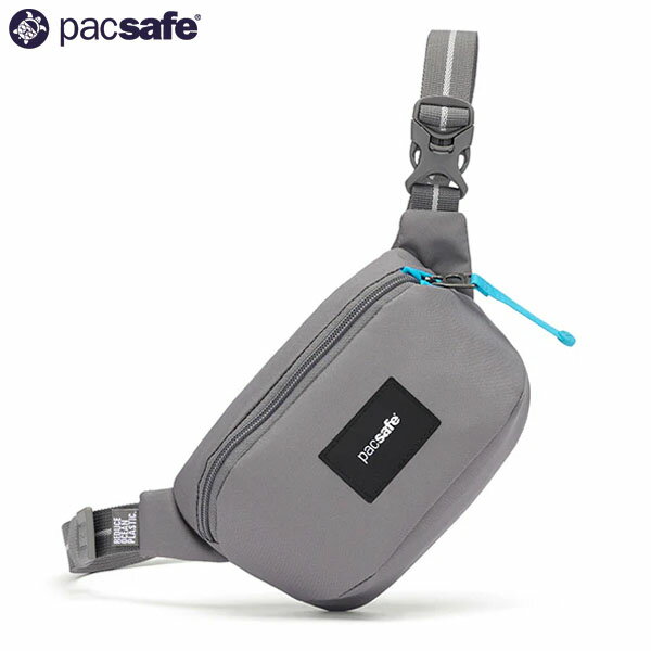 Rakuten - パックセーフ PacSafe GO マイクロスリング ストーン ボディバッグ セキュリティポーチ スリングバッグ RFID スキミング防止 盗難防止 海外旅行 トラベル 防犯 PAC12970394146000