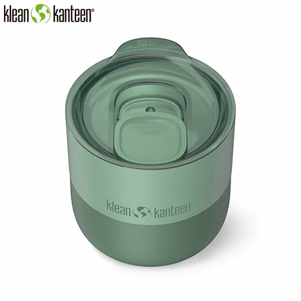 クリーンカンティーン Klean Kanteen ライズ ローボール 8oz アイスバーグ 237ml タンブラー コップ 真空断熱 保温 保冷 食洗器対応 蓋付き ステンレス製 KLE19322173591008(3.0)
