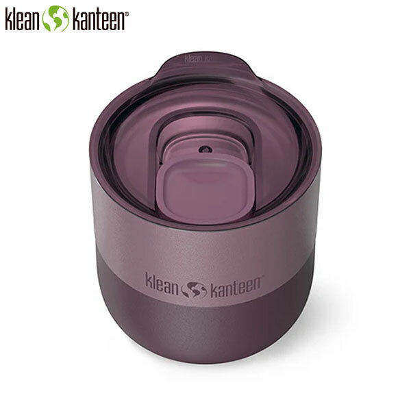 Rakuten - クリーンカンティーン Klean Kanteen ライズ ローボール 8oz ダスティーオーキッド 237ml タンブラー コップ 真空断熱 保温 保冷 食洗器対応 蓋付き ステンレス製 KLE19322173594008