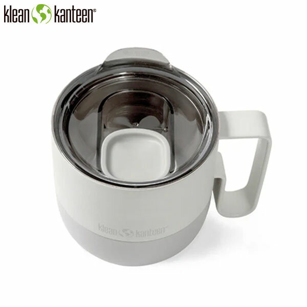 乐天商城 - クリーンカンティーン Klean Kanteen ライズ マグ12oz バレリーブルー 355ml マグカップ コップ 蓋付き ステンレスマグ タンブラー 真空断熱 保温 保冷 食洗器対応 KLE19322174596012