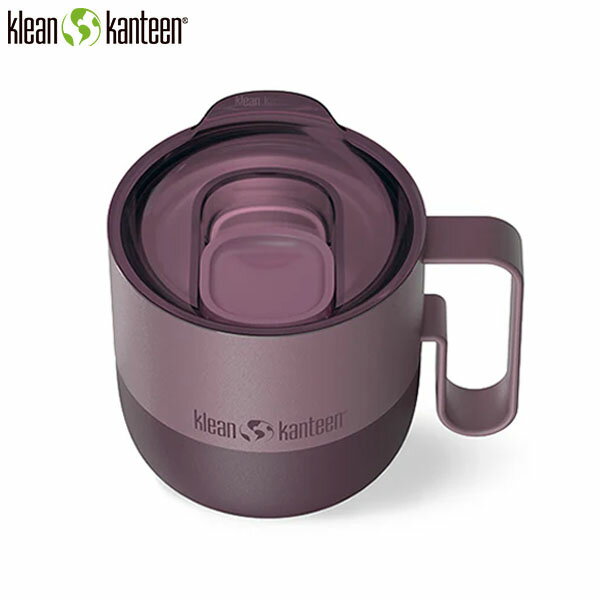 乐天商城 - クリーンカンティーン Klean Kanteen ライズ マグ12oz ダスティーオーキッド 355ml マグカップ コップ 蓋付き ステンレスマグ タンブラー 真空断熱 保温 保冷 食洗器対応 KLE19322174600012