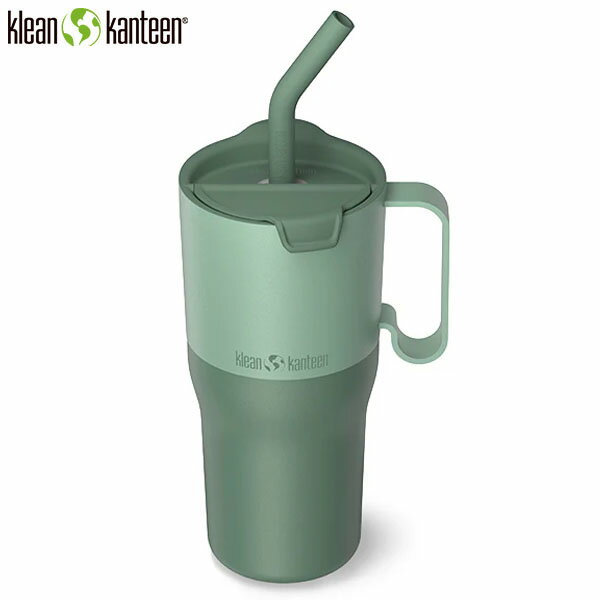 Other - クリーンカンティーン Klean Kanteen ライズ タンブラーSt 26oz アイスバーグ 769ml タンブラー ストロー付き 蓋付き 真空断熱 保温 保冷 食洗器対応 大容量 ステンレス製 KLE19322176609026