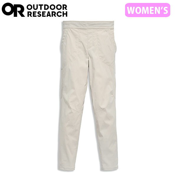 アウトドアリサーチ OUTDOOR RESEARCH Ws ティンバーラインアンクルパンツ オイスター レディース スキニーパンツ 9分丈 ズボン 軽量 撥水 ストレッチ素材 UVカット UPF50+ OR19846537006