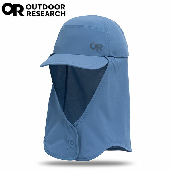 Rakuten - アウトドアリサーチ OUTDOOR RESEARCH アストロマンサンケープキャップ スカイライン 帽子 キャップ 軽量 吸湿速乾 折りたたみ UVカット UPF30 OR19846553602