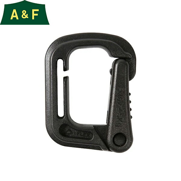 DURAFLEX デュラフレックス カラビナ ミニ ブラック A&F AF80260002001003