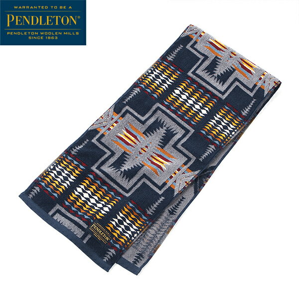 樂天商城 - PENDLETON ペンドルトン エンボスマルチロングタオル ハーディングネイビー PEN19370037949000