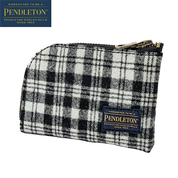 Rakuten - PENDLETON ペンドルトン コインワレット ブラックチェック PEN19800331971000