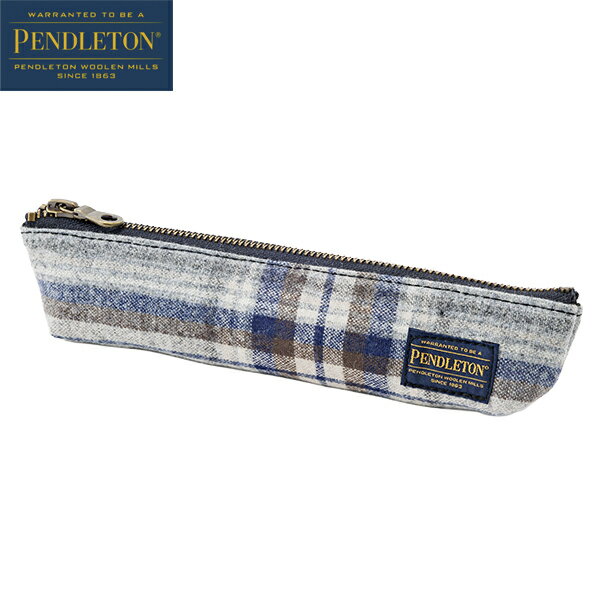 Rakuten - PENDLETON ペンドルトン ペンシルケース グレイブループレイド PEN19800334192000