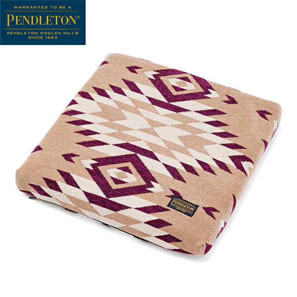 樂天商城 - PENDLETON ペンドルトン シートクッション ワイストレイルブラウン PEN19800356328000
