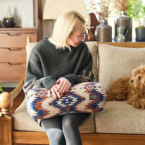 PENDLETON ペンドルトン ボルスタークッション ワイストレイルベイジュ PEN19800358421000 [2]