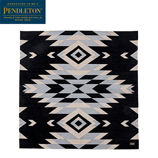 Rakuten - PENDLETON ペンドルトン スクエアラージマット ワイストレイルブラック PEN19800361980000