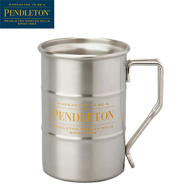 樂天商城 - PENDLETON ペンドルトン ニューダブルウォールドラムマグ シルバー PEN19802313092000