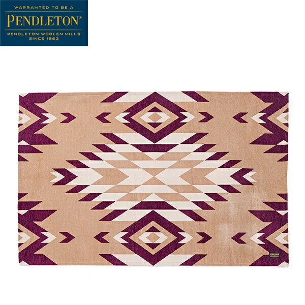 乐天商城 - PENDLETON ペンドルトン キッチンラージサイズマット MC003 ワイストレイルブラウン PEN19804261328000