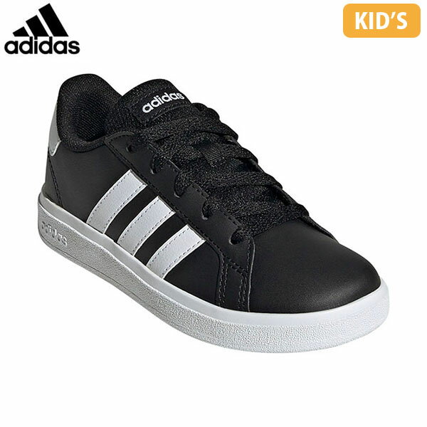 アディダス adidas ジュニア シューズ グランドコート 2.0 シューズ キッズ コアBLK/フットウェアWHT/コアBLK ADSGW6503