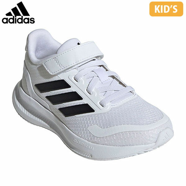 樂天商城 - アディダス adidas キッズ ジュニア シューズ ランファルコン 5 シューズ チルドレン フットウェアWHT/コアBLK/コアBLK ADSIE8579