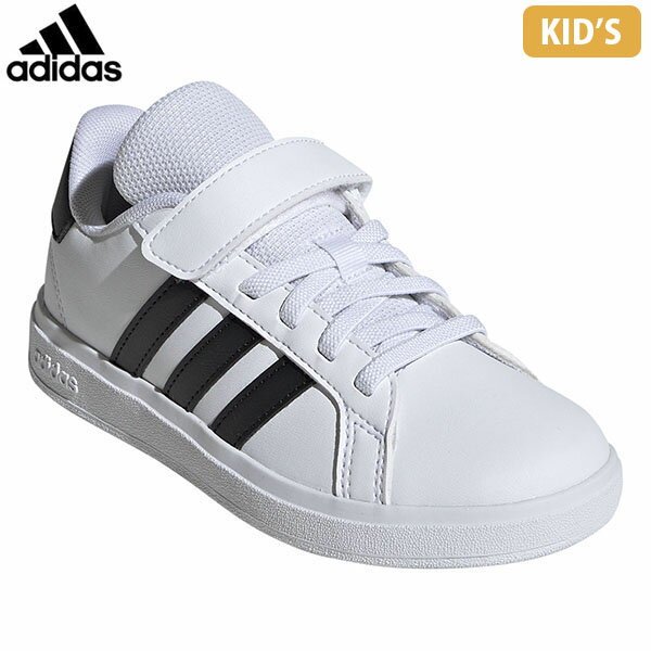 ǥ adidas å ˥ 塼 ɥ 2.0 å/GrandCourt 2.0 Kids եåȥWHT/BLK/...