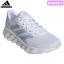 アディダス adidas レディース ランニングシューズ スイッチ ムーブ ランニング フットウェアWHT/グローブルー/ゼロメタリック ADSIH5744