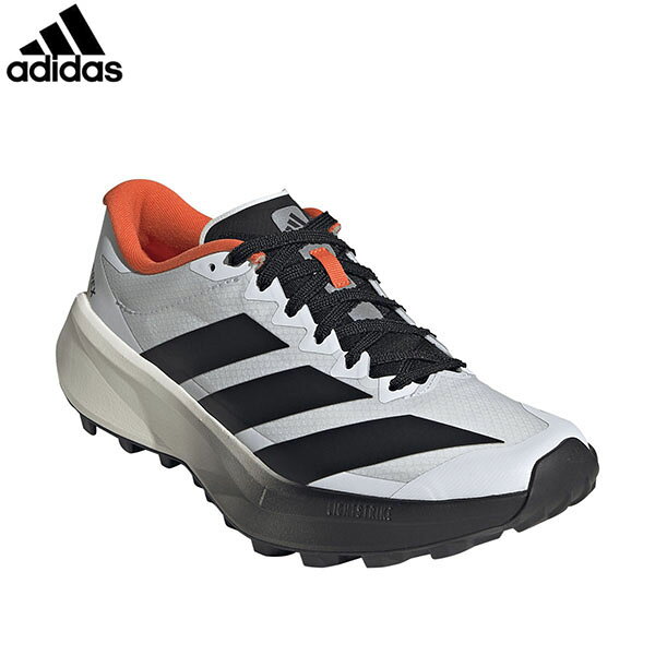 アディダス adidas トレイルランニングシューズ TERREX AGRAVIC 4 W フットウェアホワイト/コアブラック/セミインパクトオレンジ KK1136 アウトドア ADSKK1136