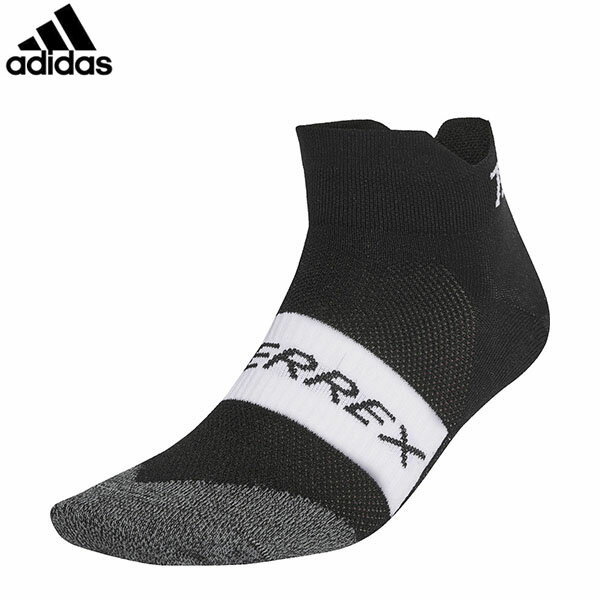 Rakuten - アディダス adidas 靴下 ソックス テレックス HEAT.RDY トレイルランニング スピードアンクルソックス ブラック/ホワイト KLR75 アウトドア トレイルランニング ADSKLR75IX7420