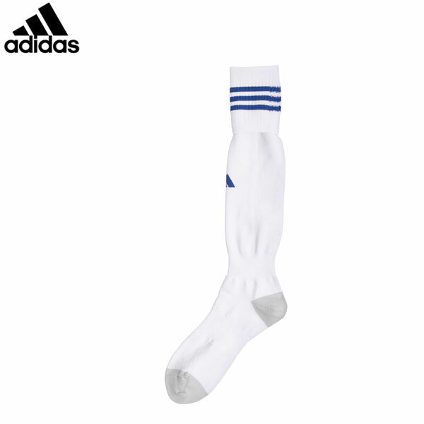 樂天商城 - アディダス adidas サッカー ソックス 靴下 BASIC 3ST フットボールソックス JP ホワイト×チームロイヤルブルー OFV99 ADSOFV99KL8626