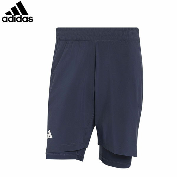 ADIDAS - アディダス adidas メンズ テニスウェア ショーツ タイツ テニス クライマクール ショーツ＆タイツ セット レジェンドインク WK900 ADSWK900KB3441