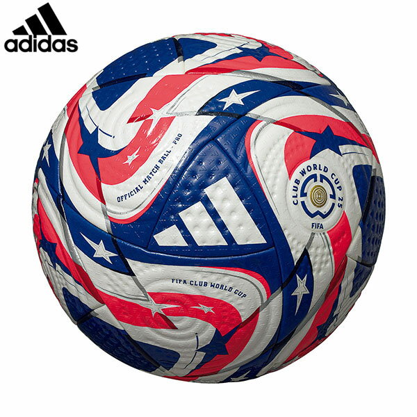 アディダス adidas サッカーボール ムンディアル・デ・クルーベスFIFA 25 プロ ホワイト サッカー ADSADF510