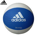 アディダス adidas ソフトバレーボール ソフトバレーボール 青×白 バレーボール ADSAVSBW