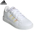 アディダス adidas シューズ キッズ ジュニア グランドコート 2.0 シューズ キッズ / GRAND COURT 2.0 SHOES KIDS フットウェアホワイト/イリデセント/フットウェアホワイト カジュアル ADSGY2326