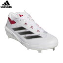 アディダス adidas スパイク メンズ アディゼロ インパクト ベースボールスパイク / Adizero Impact Baseball Cleats フットウェアホワイト/コアブラック/チームパワーレッド 野球&ソフトボール ADSIF8500