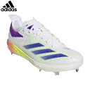 アディダス adidas スパイク メンズ アディゼロ エレクトリック+ ワープスピード ベースボールスパイク / Adizero Electric+ Warp Speed Baseball Cleats フットウェアホワイト/ルシッドブルー/ルシッドピンク 野球&ソフトボール ADSIG3489