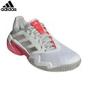 アディダス adidas テニスシューズ レディース バリケード 13 テニス / Barricade 13 Tennis フットウェアホワイト/シャンパンメタ...