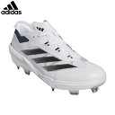 アディダス adidas スパイク メンズ アディゼロ インパクト TPUベースボールスパイク / Adizero Impact TPU Baseball Cleats フットウェアホワイト/コアブラック/チームネイビーブルー 野球&ソフトボール ADSIH3461