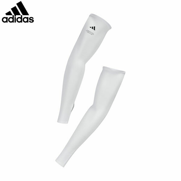 アディダス adidas アームスリーブ レディース UV アームスリーブ ホワイト マルチスポーツ ADSKCE31JL5163