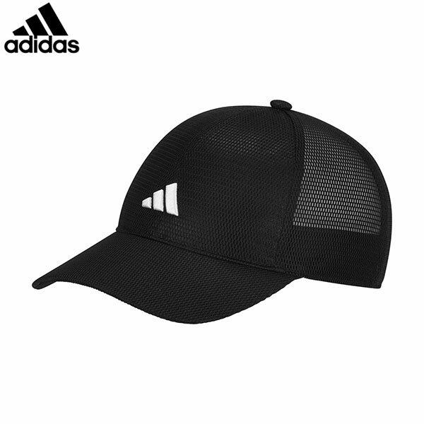 Rakuten - アディダス adidas キャップ ユニセックス エッセンシャルズ メッシュキャップ ブラック マルチスポーツ ADSKCE36JL5150