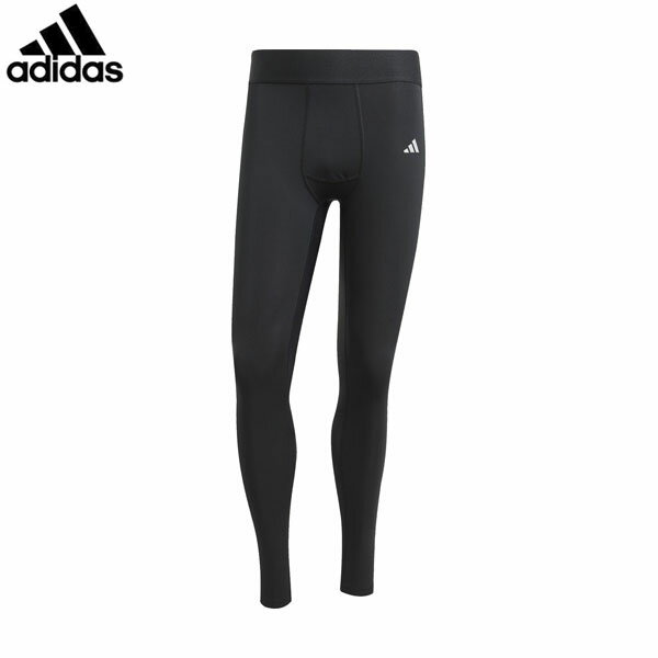 アディダス adidas レギンス メンズ テックフィット ロングレギンス ブラック サッカー ADSKQA55JN7352