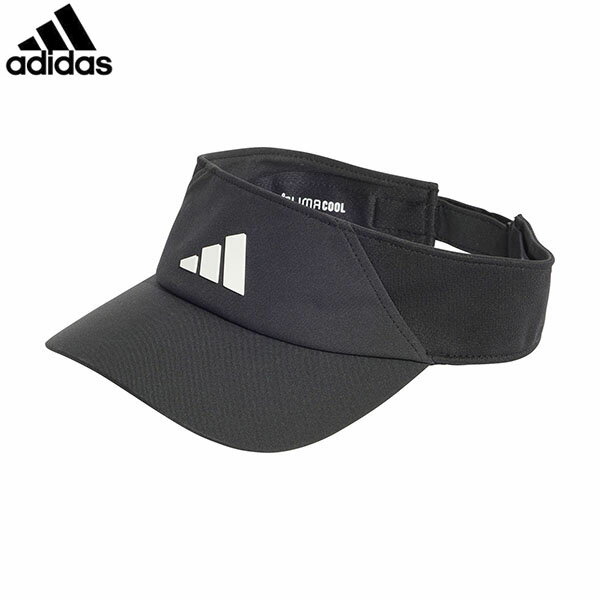 乐天商城 - アディダス adidas バイザー ユニセックス クライマクール バイザー ブラック/ホワイト マルチスポーツ ADSKQC80JN6086