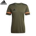 アディダス adidas ジャージー メンズ スクアドラ 25 ジャージー ナイトカーゴ/ブラック/セミインパクトオレンジ サッカー ADSKRD04JN7858