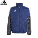 アディダス adidas ウインドジャケット メンズ ウインドジャケット チームネイビーブルー/ブラック サッカー ADSKSB76JP1259