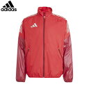アディダス adidas ウインドジャケット メンズ ウインドジャケット チームパワーレッド/チームカレッジバーガンディ サッカー ADSKSB76JP2753
