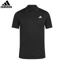 アディダス adidas ポロシャツ メンズ テニス クライマクール フリーリフト ポロシャツ ブラック テニス ADSKWH36JH3381