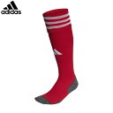アディダス adidas ソックス ユニセックス adi 23 ソックス チームパワーレッド/ホワイト サッカー ADSZ8331IB7792