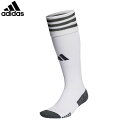 アディダス adidas ソックス ユニセックス adi 23 ソックス ホワイト/ブラック サッカー ADSZ8331IB7796