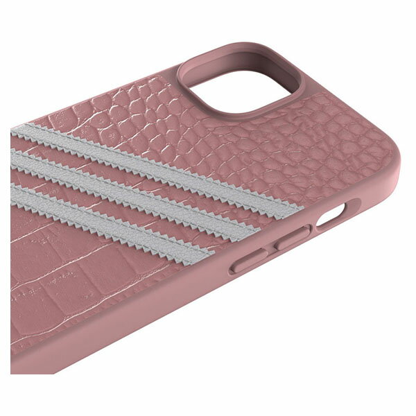 アディダス adidas iPhoneケース adidas Originals Samba Alligator - iP14 6.7 2022 Wonder Mauve カジュアル ADS50201