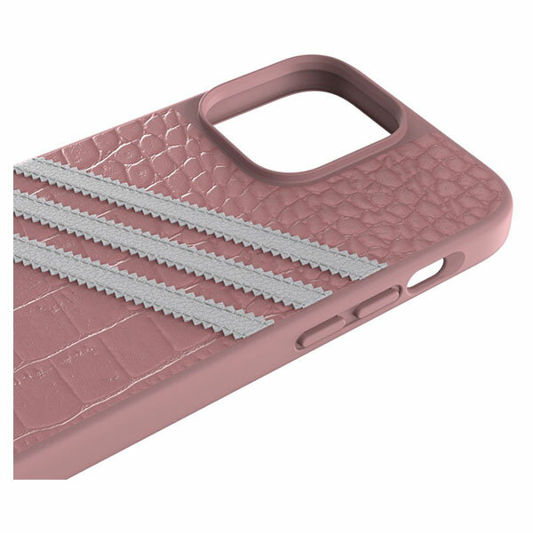 アディダス adidas iPhoneケース adidas Originals Samba Alligator - iP14 6.7 Pro 2022 Wonder Mauve カジュアル ADS50202