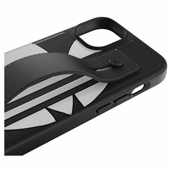 アディダス adidas iPhoneケース adidas Originals Handstrap - iP14 6.7 2022 Big Logo カジュアル ADS50215